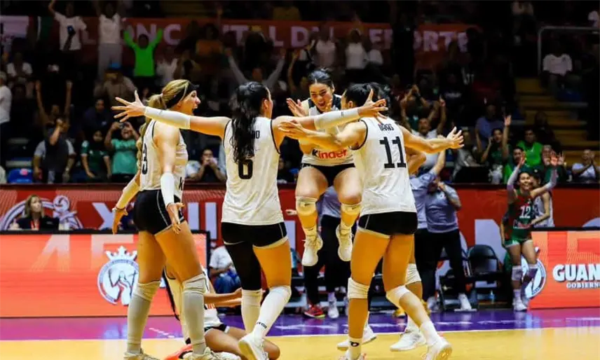 México gana bronce en la Copa Panamericana Femenina de Voleibol