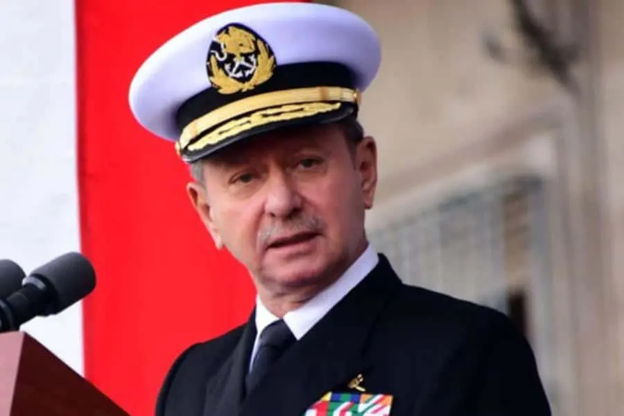 Desclasifican declaraci&oacute;n patrimonial del exsecretario de Marina
