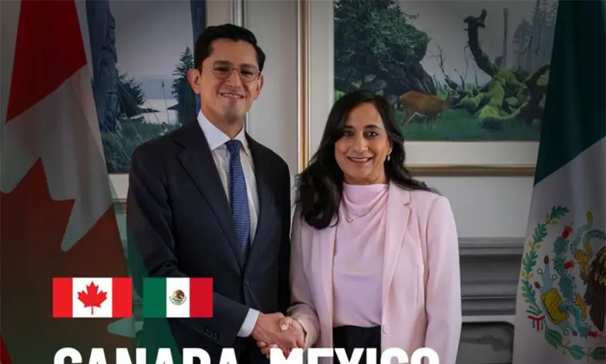 Canadá presume avances en comercio, seguridad y sostenibilidad con México