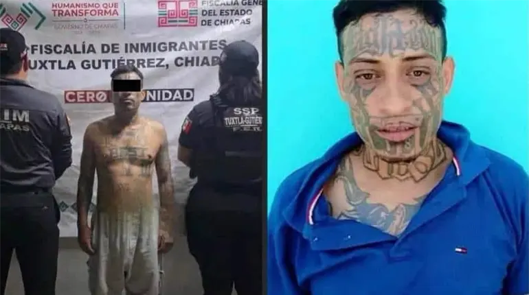 Cae en Chiapas "El Muerto", uno de los salvadore&ntilde;os m&aacute;s buscados