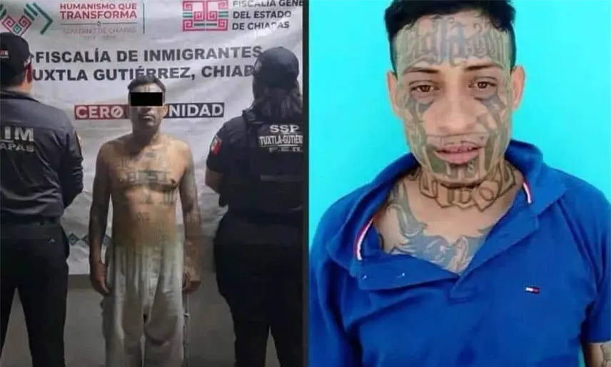 Cae en Chiapas "El Muerto", uno de los salvadoreños más buscados