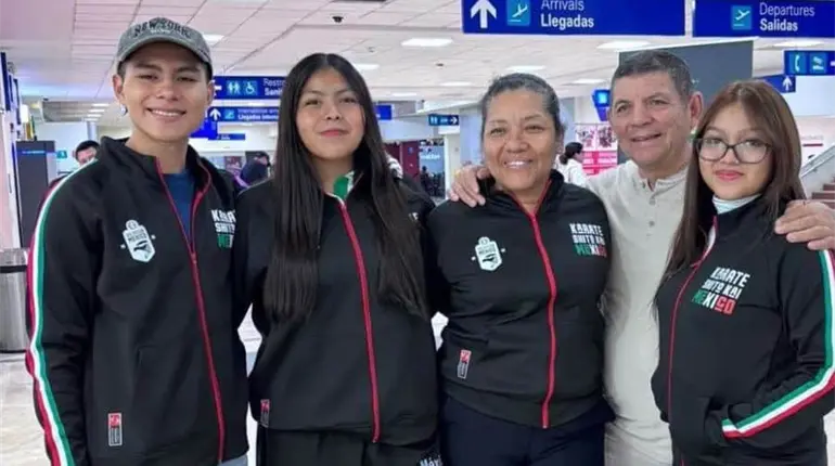 Karatekas tabasque&ntilde;os listos para competir en el Mundial Shito-Ryu en Jap&oacute;n