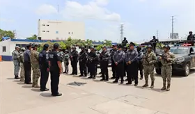 Falta por evaluar a mil 800 polic&iacute;as en Tabasco: SESESP