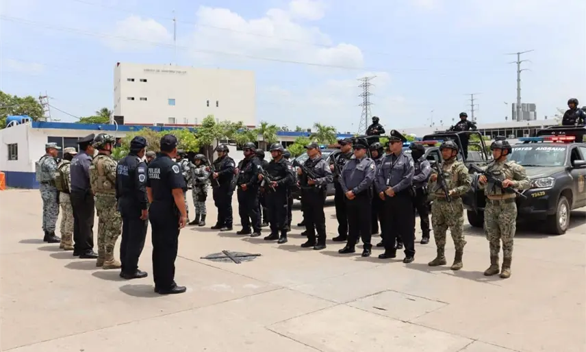 Falta por evaluar a mil 800 policías en Tabasco: SESESP