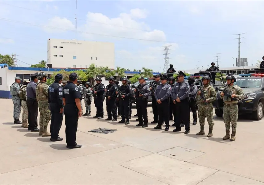 Falta por evaluar a mil 800 polic&iacute;as en Tabasco: SESESP