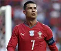 Convocan a Cristiano Ronaldo para la Fecha FIFA con Portugal