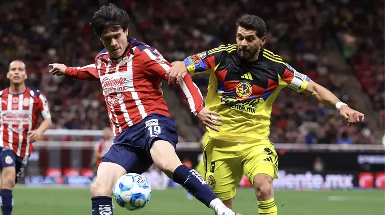 Am&eacute;rica y Chivas en busca de la victoria en la edici&oacute;n 265 del Cl&aacute;sico Nacional