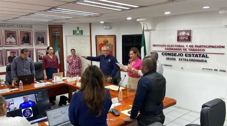 Designan a Ricardo Araiza encargado de la Secretar&iacute;a Ejecutiva del IEPC