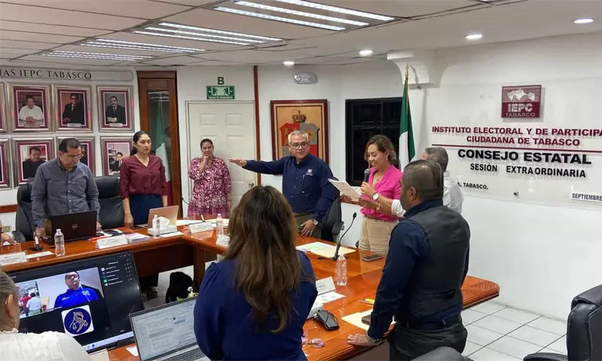 Designan a Ricardo Araiza encargado de la Secretaría Ejecutiva del IEPC