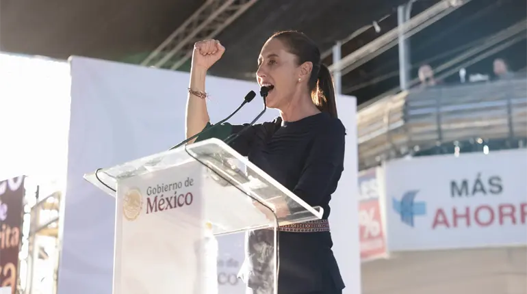 Pr&oacute;xima semana se colocar&aacute; primera piedra de planta desalinizadora en BC: Sheinbaum