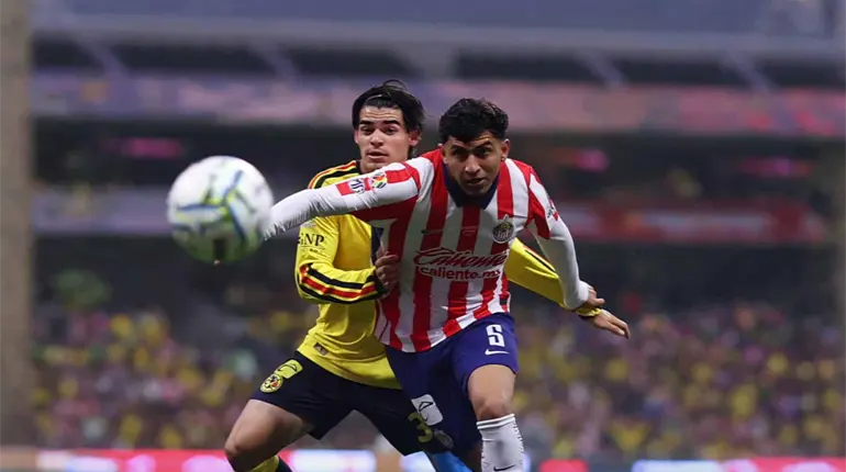 Miguel Borja rescata el empate para el Am&eacute;rica en el Cl&aacute;sico Nacional ante Chivas