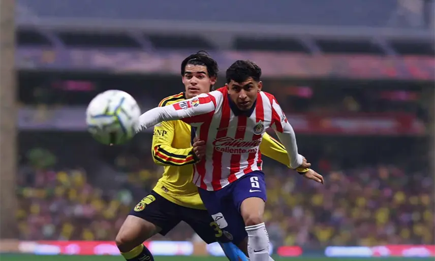 Miguel Borja rescata el empate para el América en el Clásico Nacional ante Chivas