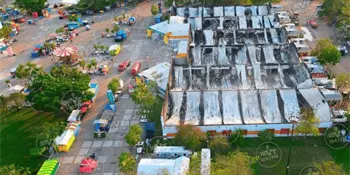Investigaci&oacute;n por incendio en la Nave 1 del Parque Tabasco sigue en integraci&oacute;n: FGE