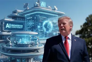 Trump dice que no tolerar&aacute; intentos para frenar la IA