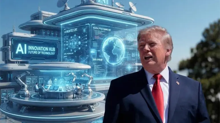 Trump dice que no tolerar&aacute; intentos para frenar la IA