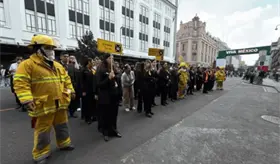 Se registran emergencias reales en CDMX durante simulacro