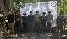 Capturan a presuntos integrantes del C&aacute;rtel de Sinaloa tras agresi&oacute;n a agentes de la SSPC