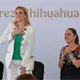 "Era un encuentro necesario": gobernadora de Chihuahua tras reuni&oacute;n con presidenta