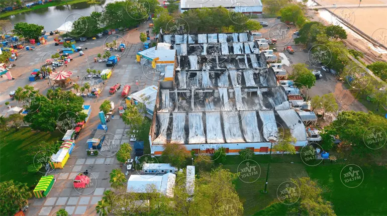 Investigaci&oacute;n por incendio en la Nave 1 del Parque Tabasco sigue en integraci&oacute;n: FGE