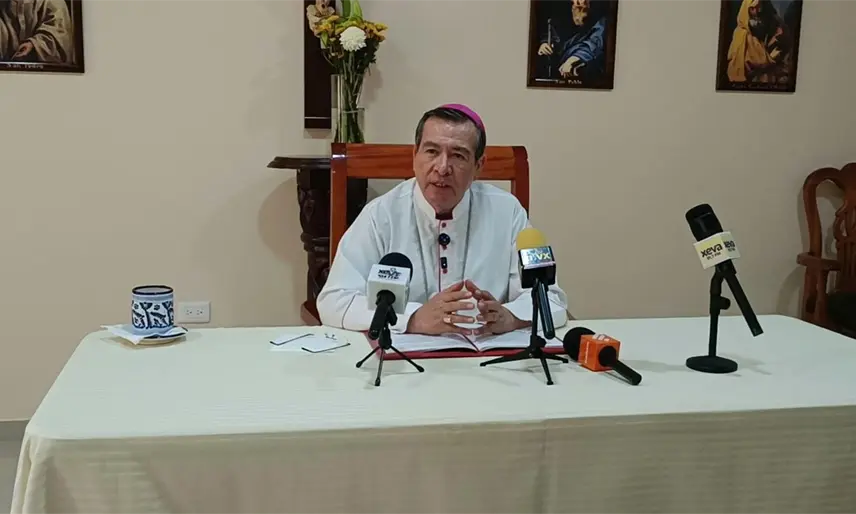 La inseguridad y la violencia reflejan un problema interior en la sociedad: Obispo de Tabasco