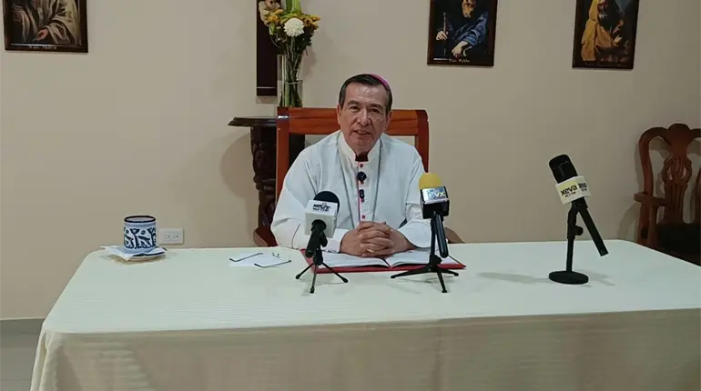 Obispo de Tabasco llama a evitar la envidia y a buscar en Jesucristo la verdadera felicidad