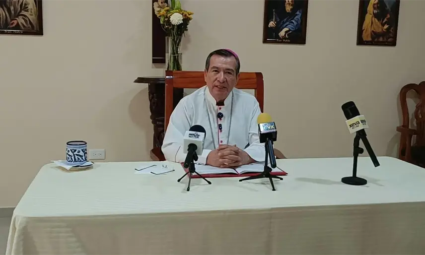 Obispo de Tabasco llama a evitar la envidia y a buscar en Jesucristo la verdadera felicidad
