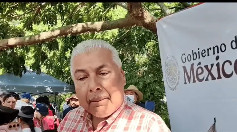 Rechaza S&aacute;nchez Cabrales inter&eacute;s por dirigir Morena; asegura que se mantiene en la Semovi