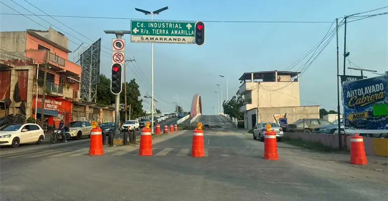 SOTOP anuncia cierre parcial del puente Carrizal de Samarkanda por rehabilitaci&oacute;n