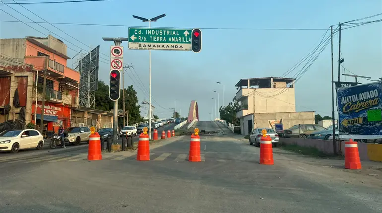 SOTOP anuncia cierre parcial del puente Carrizal de Samarkanda por rehabilitaci&oacute;n