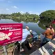 Limpian 1.5 kil&oacute;metros de "Las Ilusiones"; Conagua llama a no tirar basura en r&iacute;os y lagunas