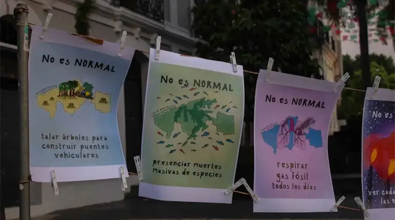 "Basta de construir para unos cuantos" dicen colectivos ambientales en Fandango por la Ciudad