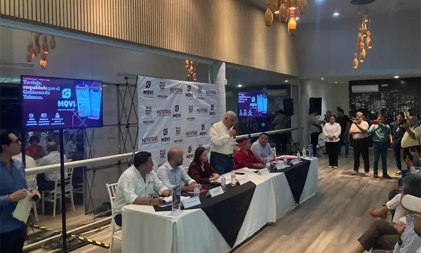 Lanzan oficialmente la aplicación Movi para servicio de taxi