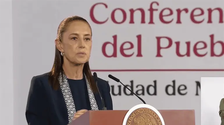 Sheinbaum deja abierta postura de M&eacute;xico sobre finalistas para presidir la ONU