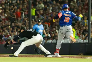 "Se demostr&oacute; que los Olmecas est&aacute;n entre los grandes del b&eacute;isbol mexicano": May