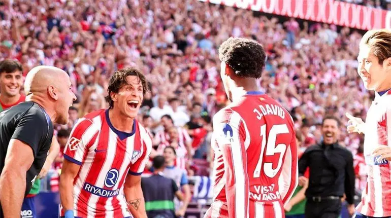 Atl&eacute;tico de Madrid se lleva el Derby Madrile&ntilde;o