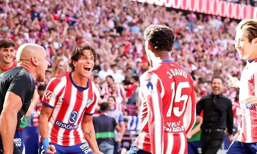 Atlético de Madrid se lleva el Derby Madrileño