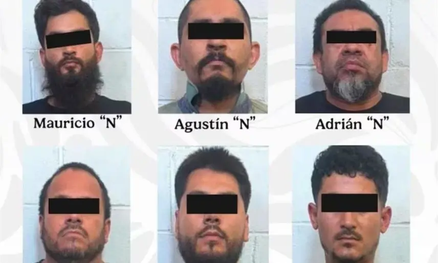Rescatan a tres personas privadas de la libertad y aseguran arsenal en Puerto Peñasco, Sonora