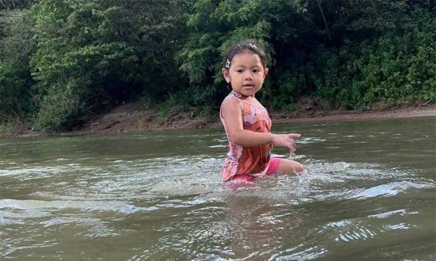 Buscan rescatar cuerpo de menor ahogada en el Usumacinta; la pequeña fue arrastrada por la corriente en Tenosique