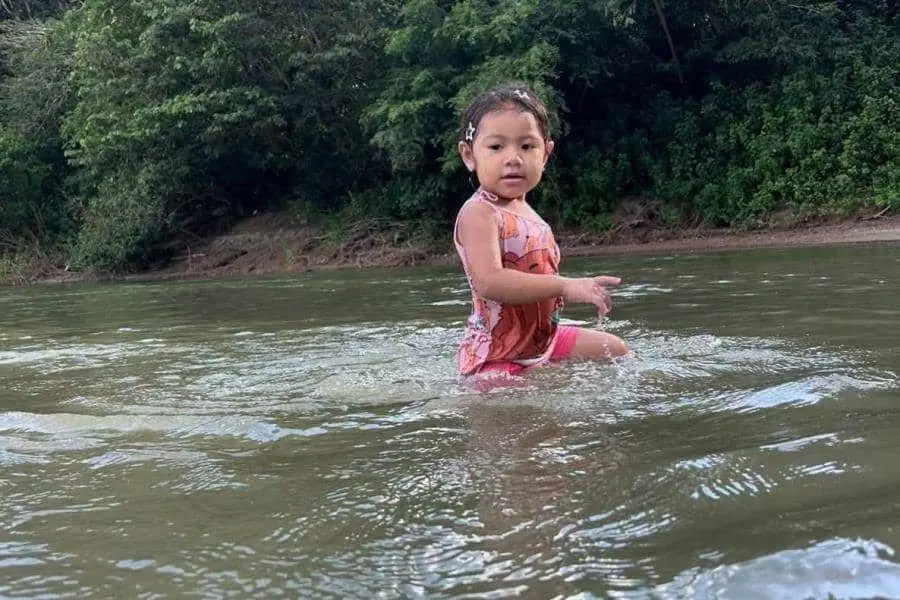 Buscan rescatar cuerpo de menor ahogada en el Usumacinta Buscan rescatar cuerpo de menor ahogada en el Usumacinta