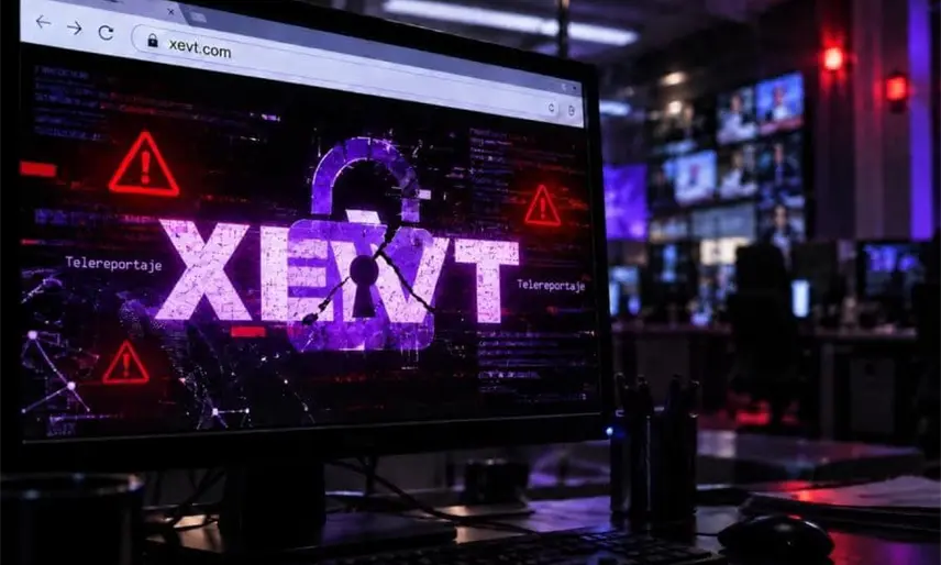 Atacan portal de noticias de XEVT – Telereportaje