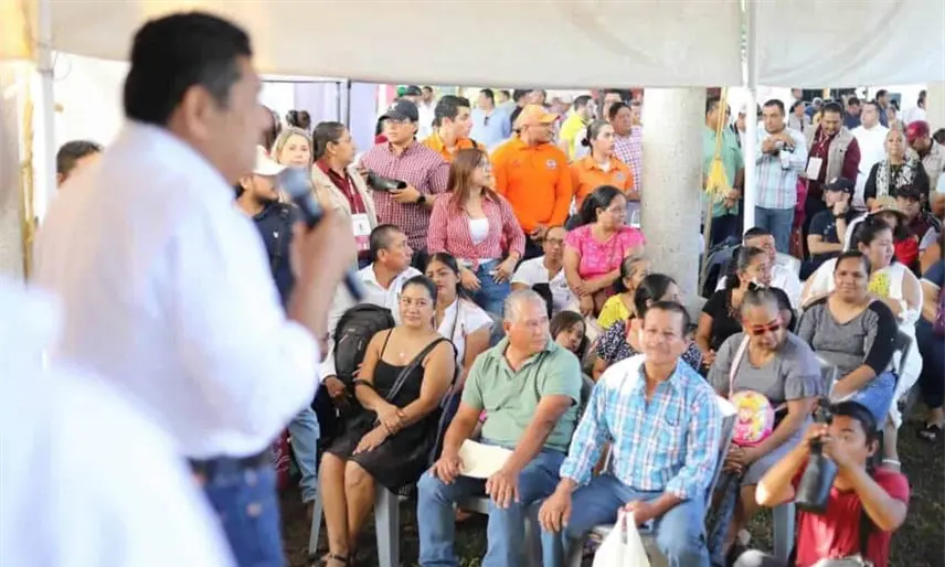 A dos años de gestión, la calificación de las encuestas es "positiva", sostiene Javier May
