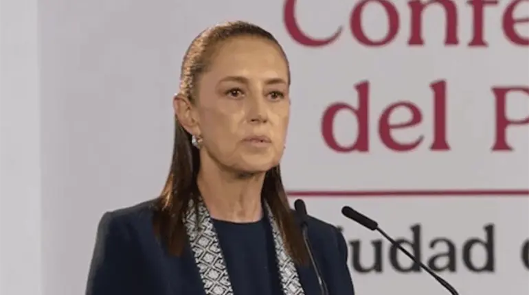 Sheinbaum deja abierta postura de M&eacute;xico sobre finalistas para presidir la ONU