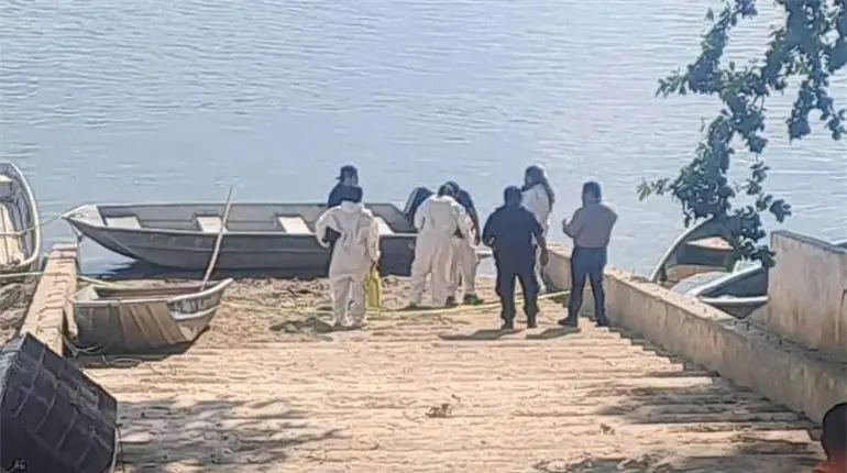 Localizan cuerpo de hombre flotando en el Usumacinta