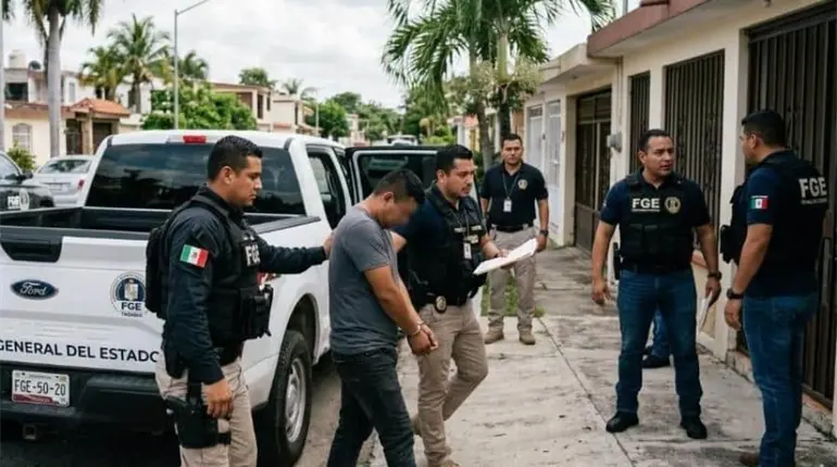 Aprehenden a tres sujetos por dos casos de homicidio calificado en Tabasco