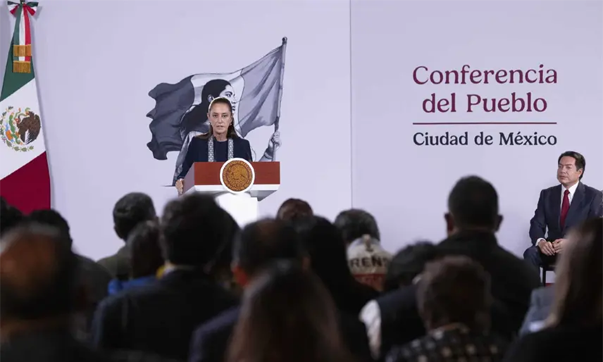 Sheinbaum condena feminicidio de estudiante española en Morelos y exige cero impunidad