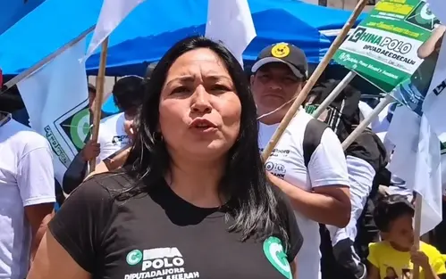 Asesinan en Per&uacute; a candidata y periodista Susy Aponte Polo durante acto de campa&ntilde;a