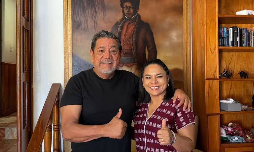 Beatriz Mojica y Félix Salgado se reúnen para cerrar filas en Guerrero