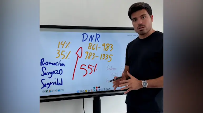 Gustavo Miranda pide a los diputados no aprobar aumento al DNR