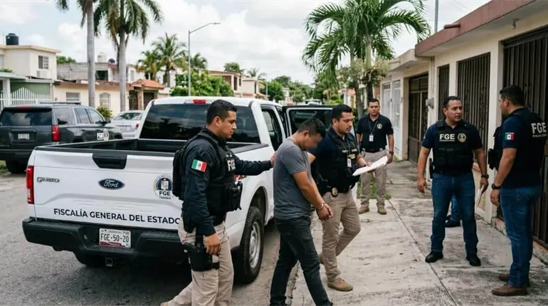 Aprehenden a tres sujetos por dos casos de homicidio calificado en Tabasco