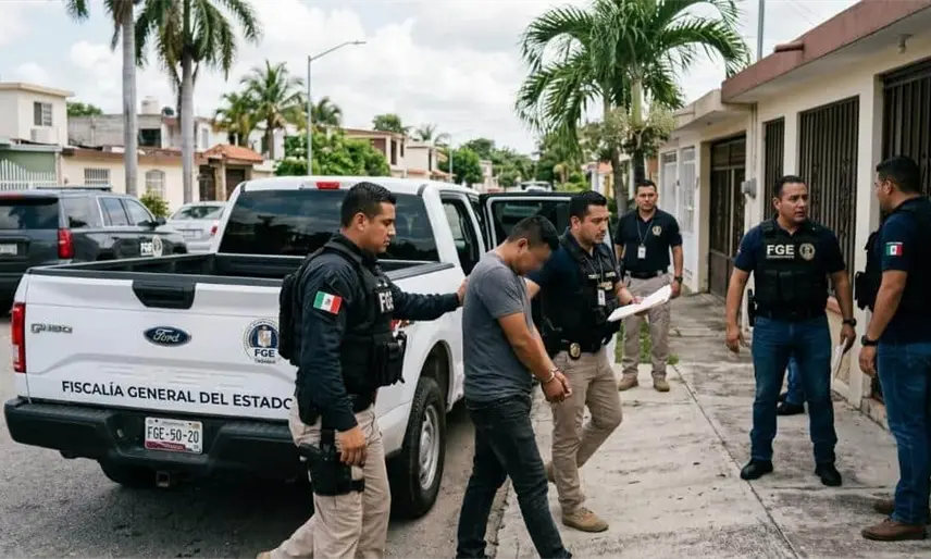 Aprehenden a tres sujetos por dos casos de homicidio calificado en Tabasco